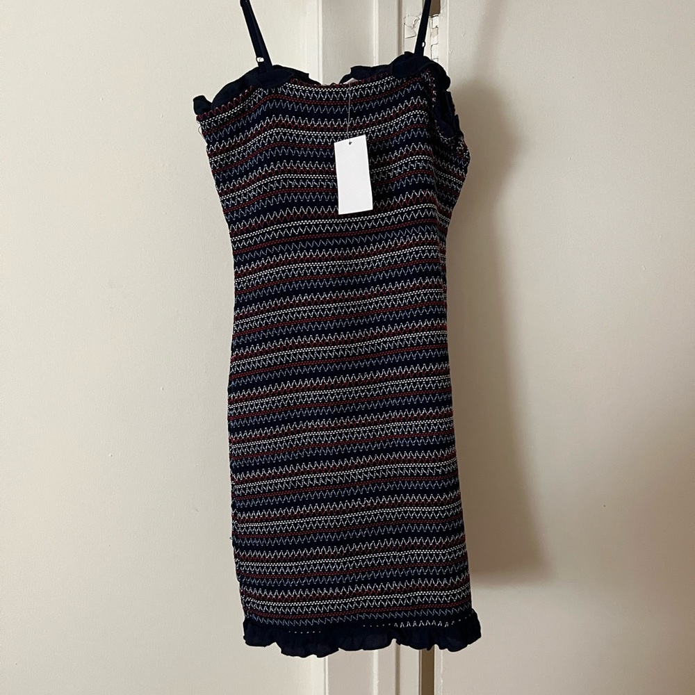 Red White and Blue dress